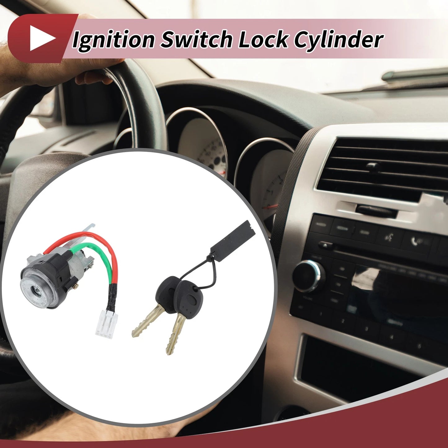 Ignition Lock Cylinder for Kia Sedona (2007-2014)