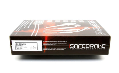Braided Clutch Hose for BMW E36 3 Series 325i, 328i, M3 (1992-1999)