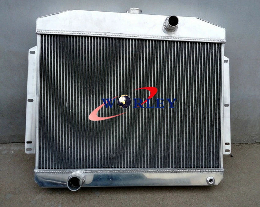 Aluminum Radiator for Mercury 1949-1951 (Ford 302 V8 Manual, 3 Core)