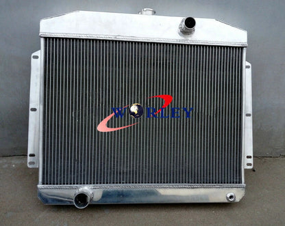 Aluminum Radiator for Mercury 1949-1951 (Ford 302 V8 Manual, 3 Core)