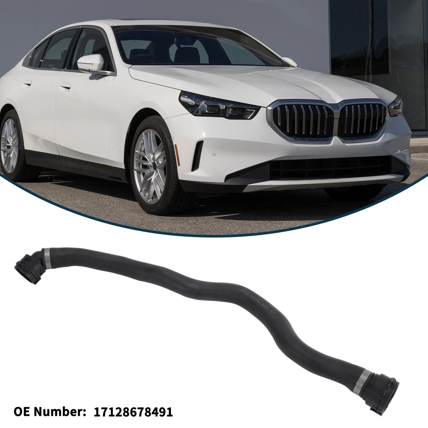 Radiator Hose for BMW 530i 2.0L (2020-2023)