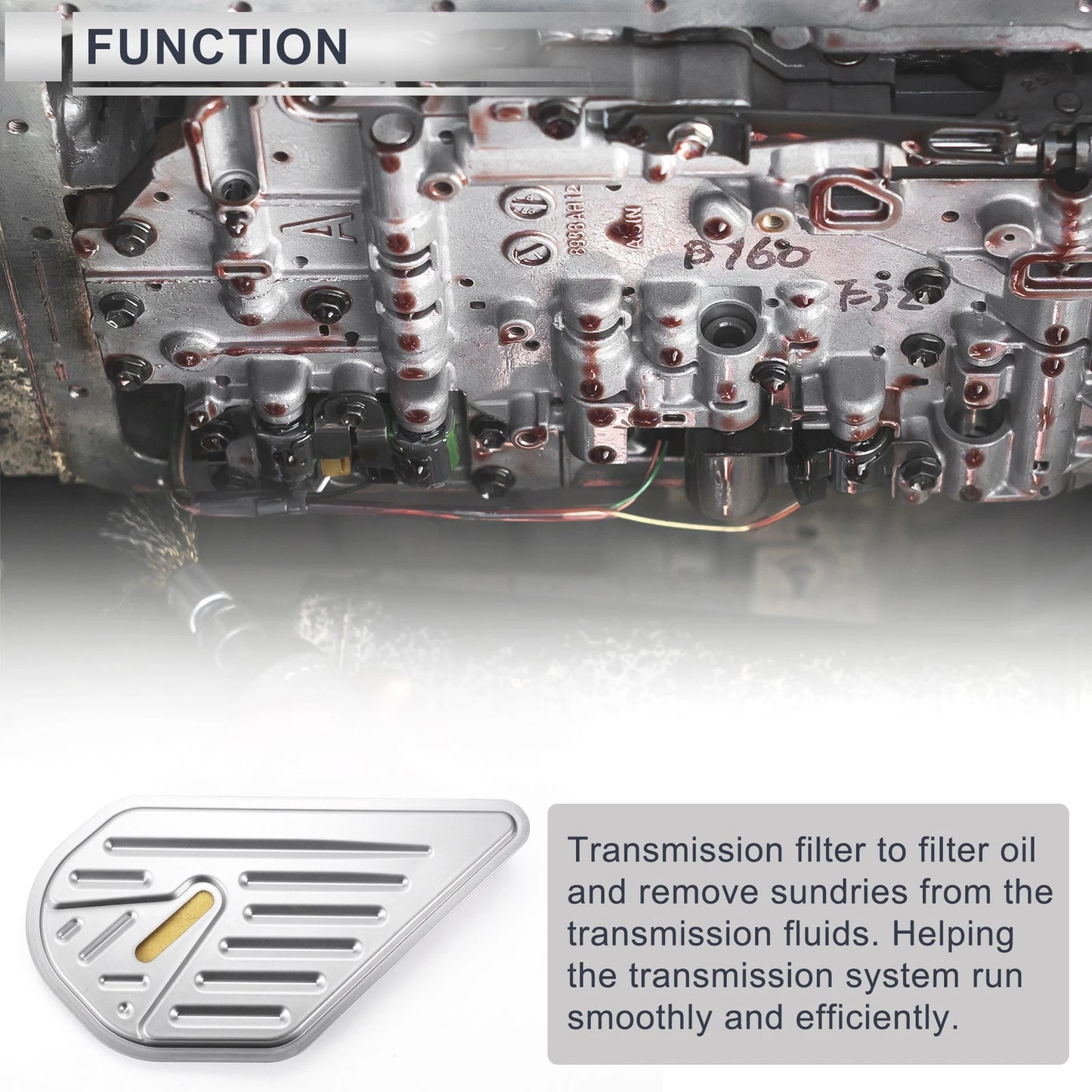 Engine Transmission Filter for Buick Century (1982 - 1996)