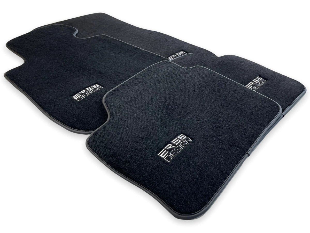 Premium Black Tailored Floor Mats for BMW 4 Series F36 (2014-2020)