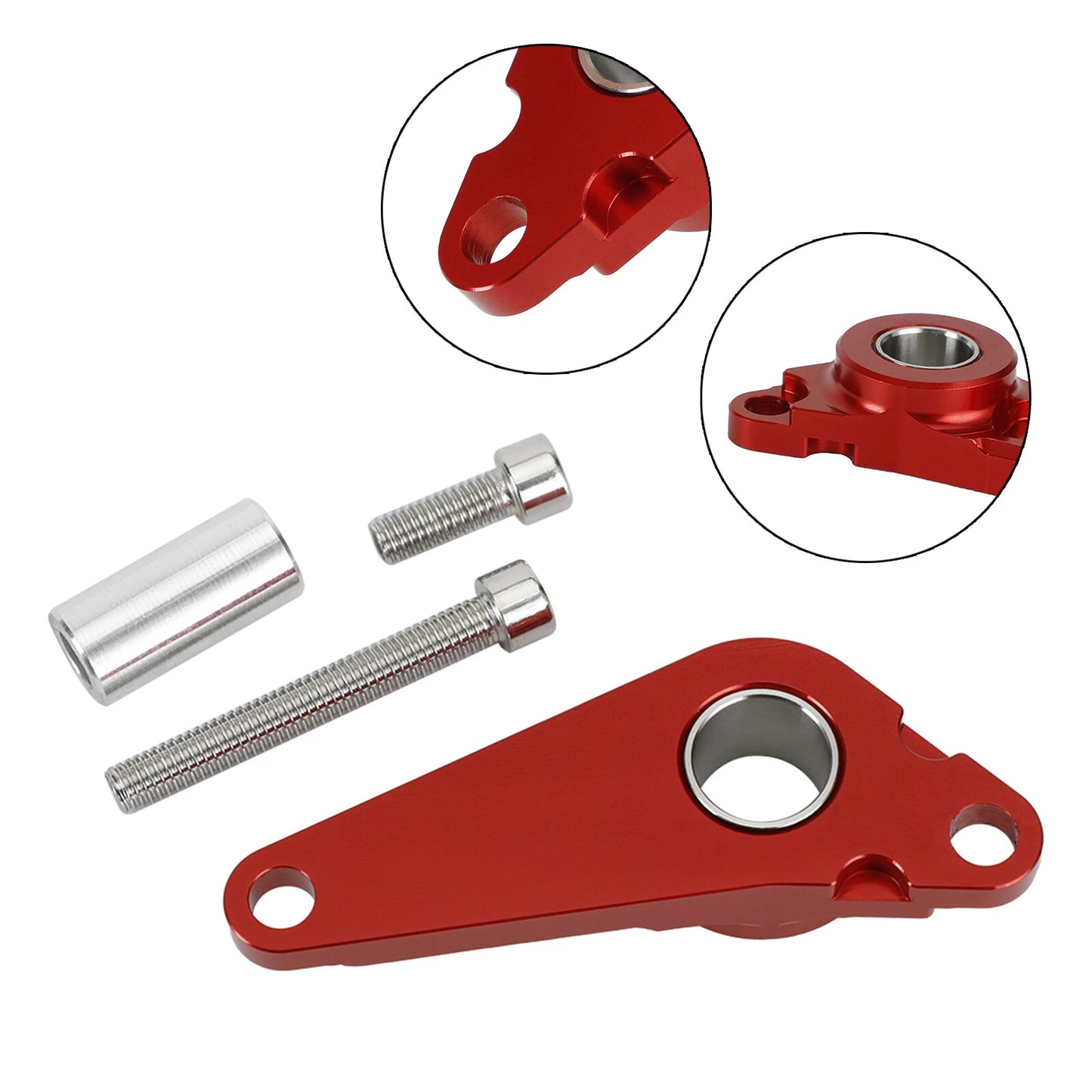 Shifter Stabilizer Aluminum Red for Honda CBR600RR (2020-2022)