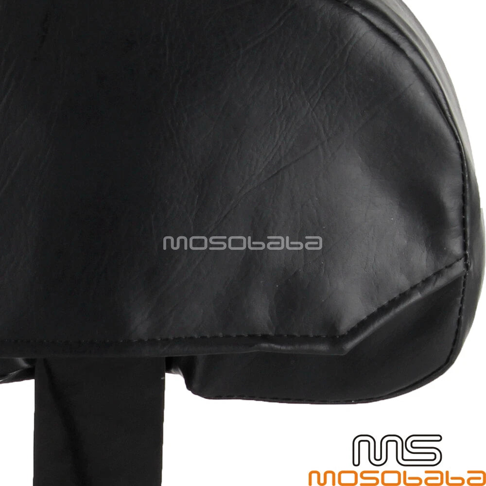 Soft Driver Rider Backrest Pad Mount Kit for 2009-2021 Harley Roadking FLHR FLHX SE