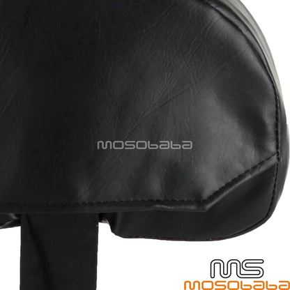 Soft Driver Rider Backrest Pad Mount Kit for 2009-2021 Harley Roadking FLHR FLHX SE