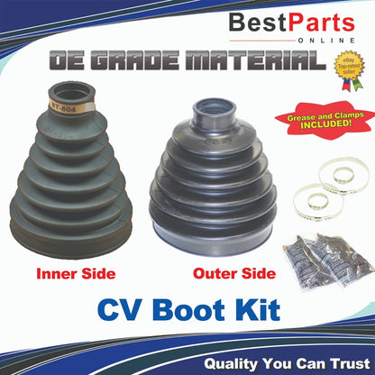 CV Axle Boot Repair Kit 3.6L Inner & Outer for GMC Terrain (2013–2017)