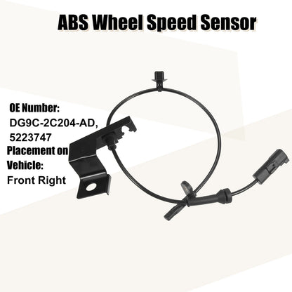 ABS Wheel Speed Sensor Front Right for Ford Mondeo (2007-2014)