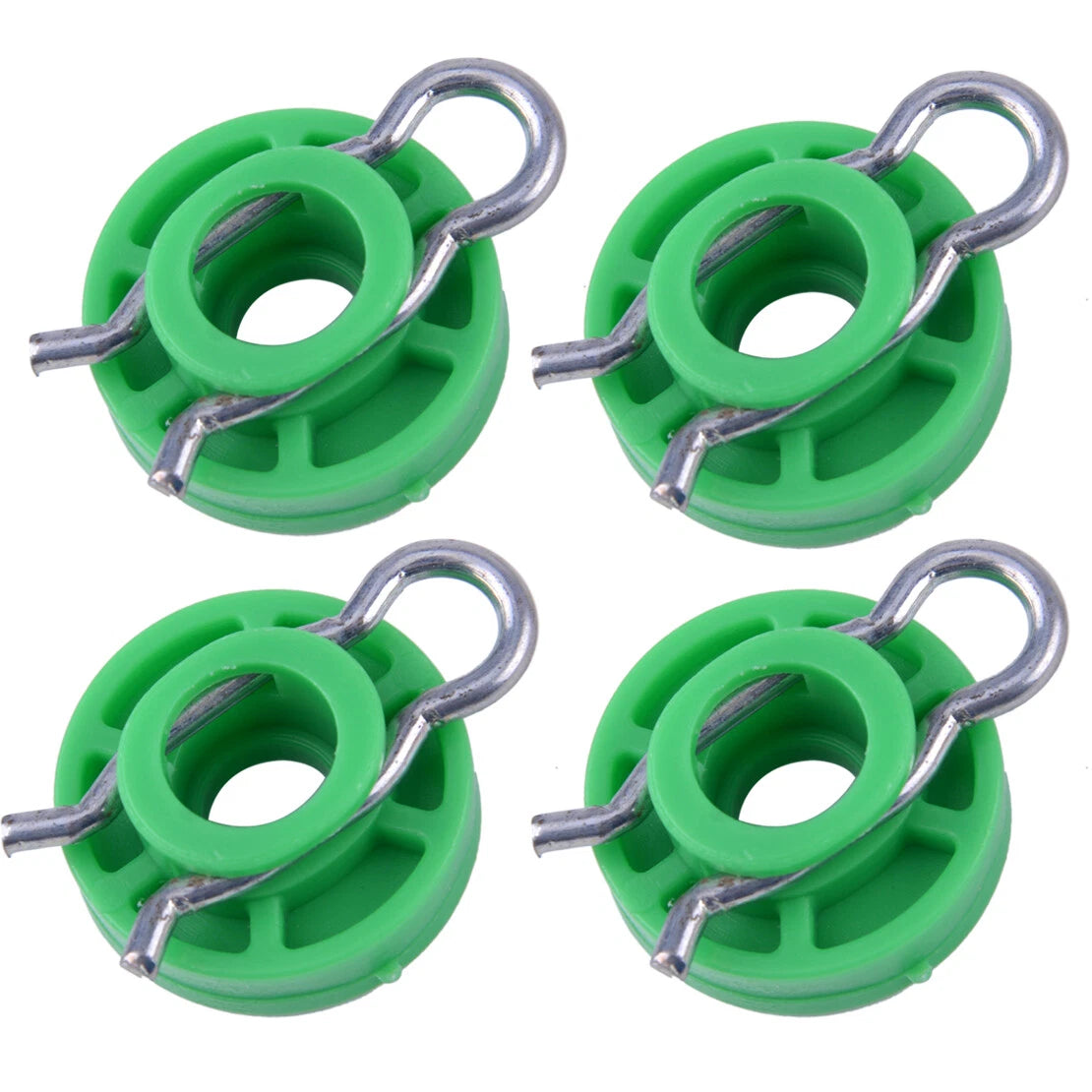 4x Window Regulator Roller Clips for Volvo 850 V70 (1993-2000)