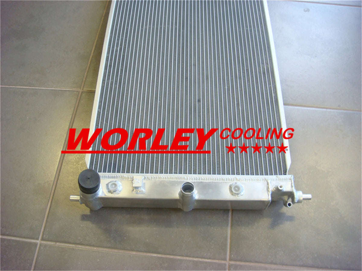 50MM Radiator & RED Hoses for Ford BA BF Falcon XR8 5.4L (2002-2008)