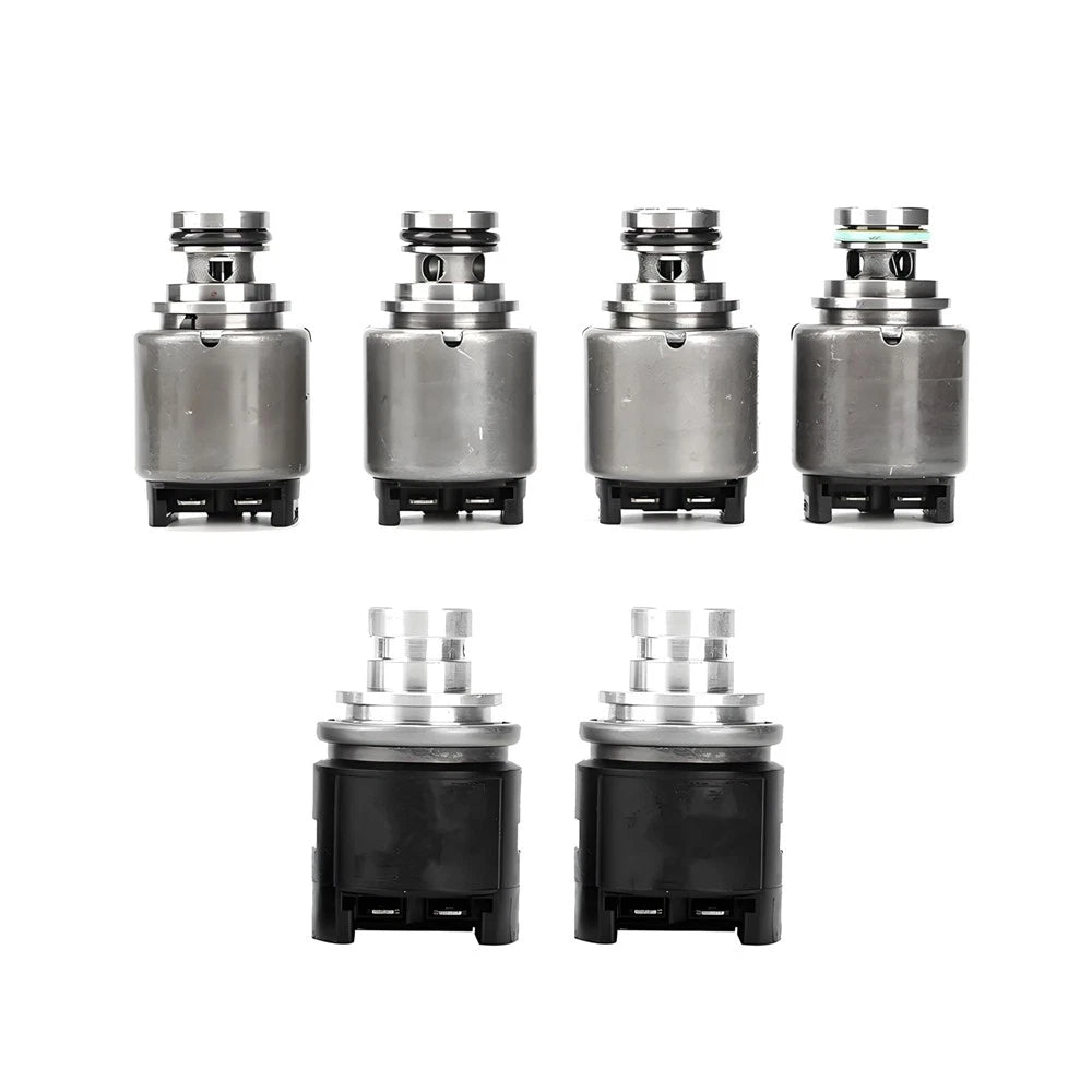 6Pcs Transmission Shift Solenoid Valve for Buick Chevrolet Suzuki (1995-2005)