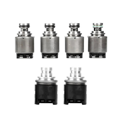6Pcs Transmission Shift Solenoid Valve for Buick Chevrolet Suzuki (1995-2005)