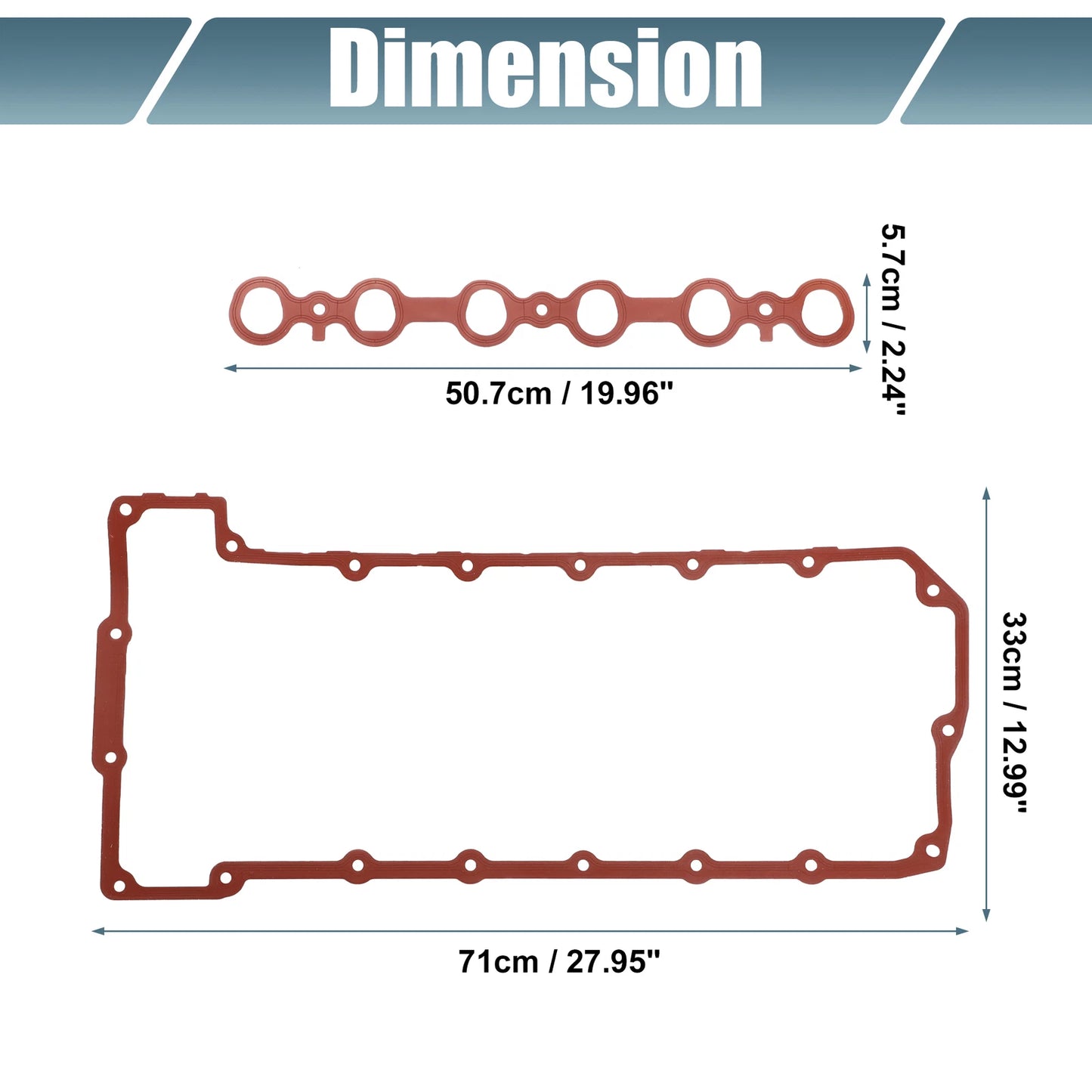 Valve Cover Gasket Set for BMW E90 E91 (2006)