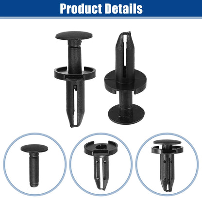 15pcs Bumper Cover Push Type Retainer Clips for Chrysler 200 (2011-2014)