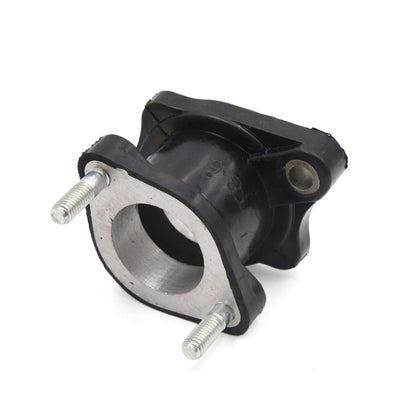 Black Intake Manifold Carburetor Interface Connector for CG125