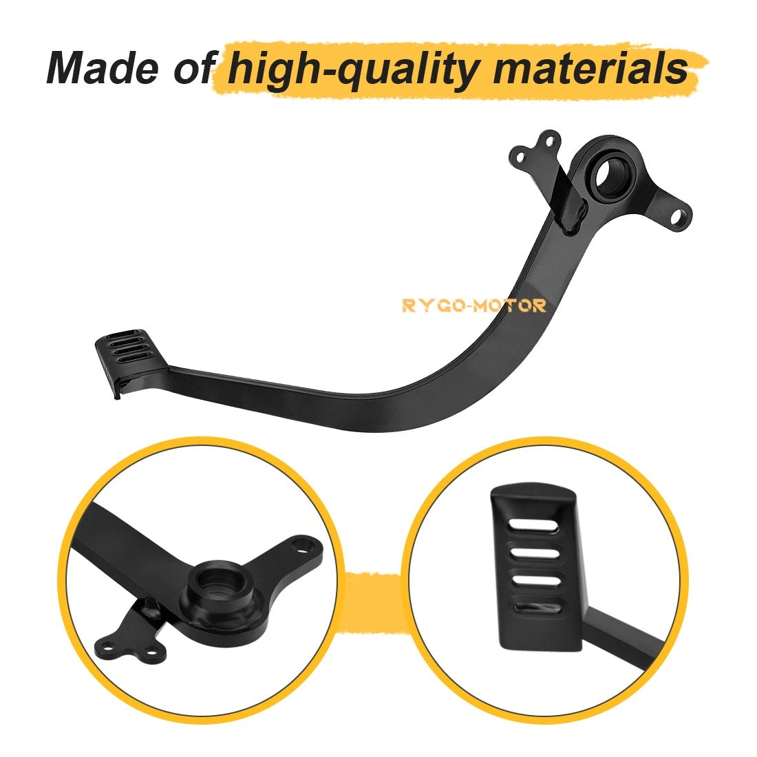 Rear Brake Foot Pedal for Honda Grom 125 (2014–2018)