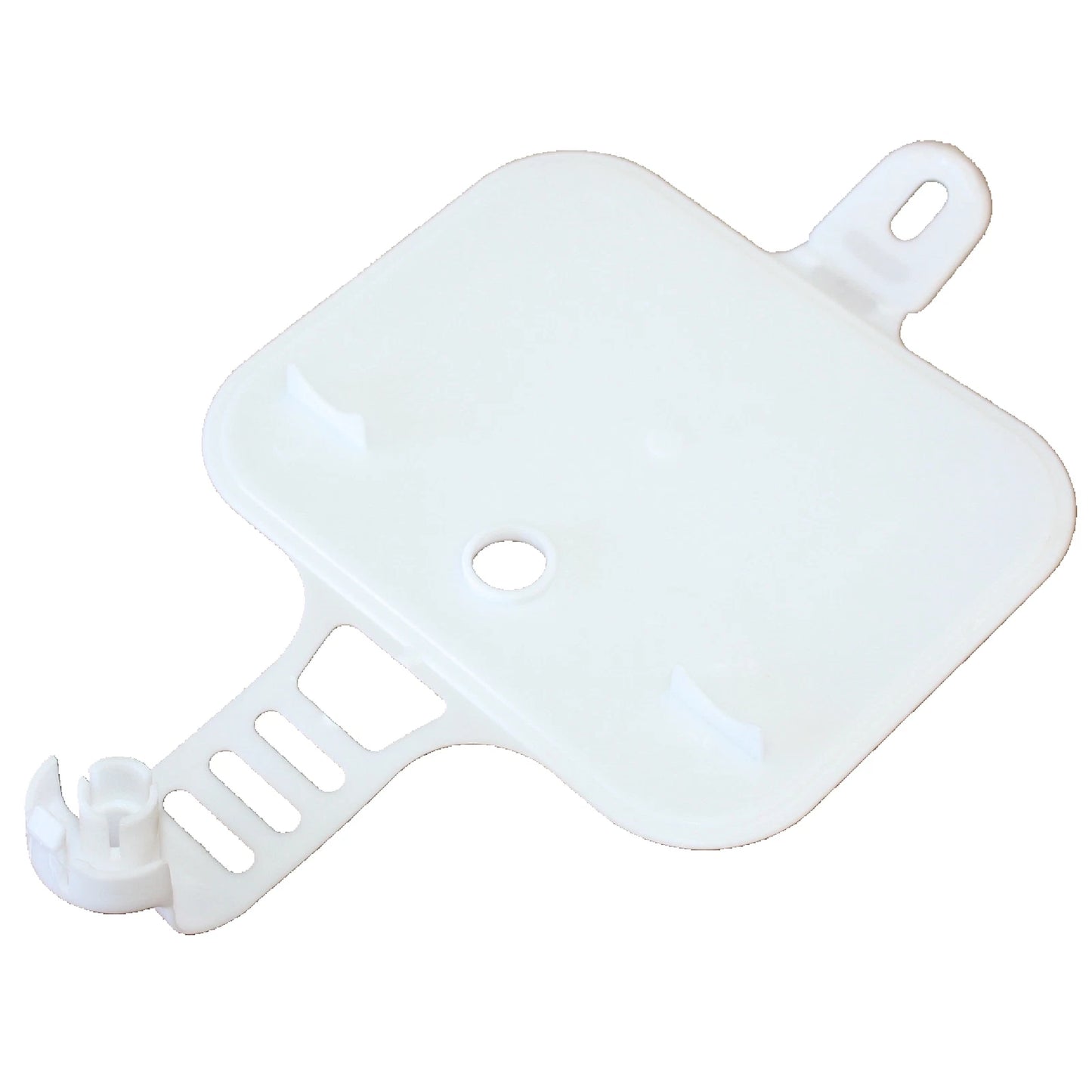 White Plastic Number Plate for CRF50 50cc 110cc 125cc 150cc PIT PRO