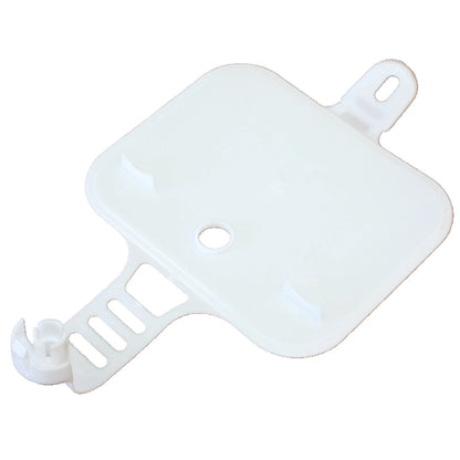 White Plastic Number Plate for CRF50 50cc 110cc 125cc 150cc PIT PRO