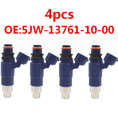 4pcs Fuel Injectors for Yamaha FJR1300A (2006–2012)
