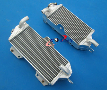 L&R Radiator for 1988-2004 Kawasaki KX500 KX 500 (1988-2004)