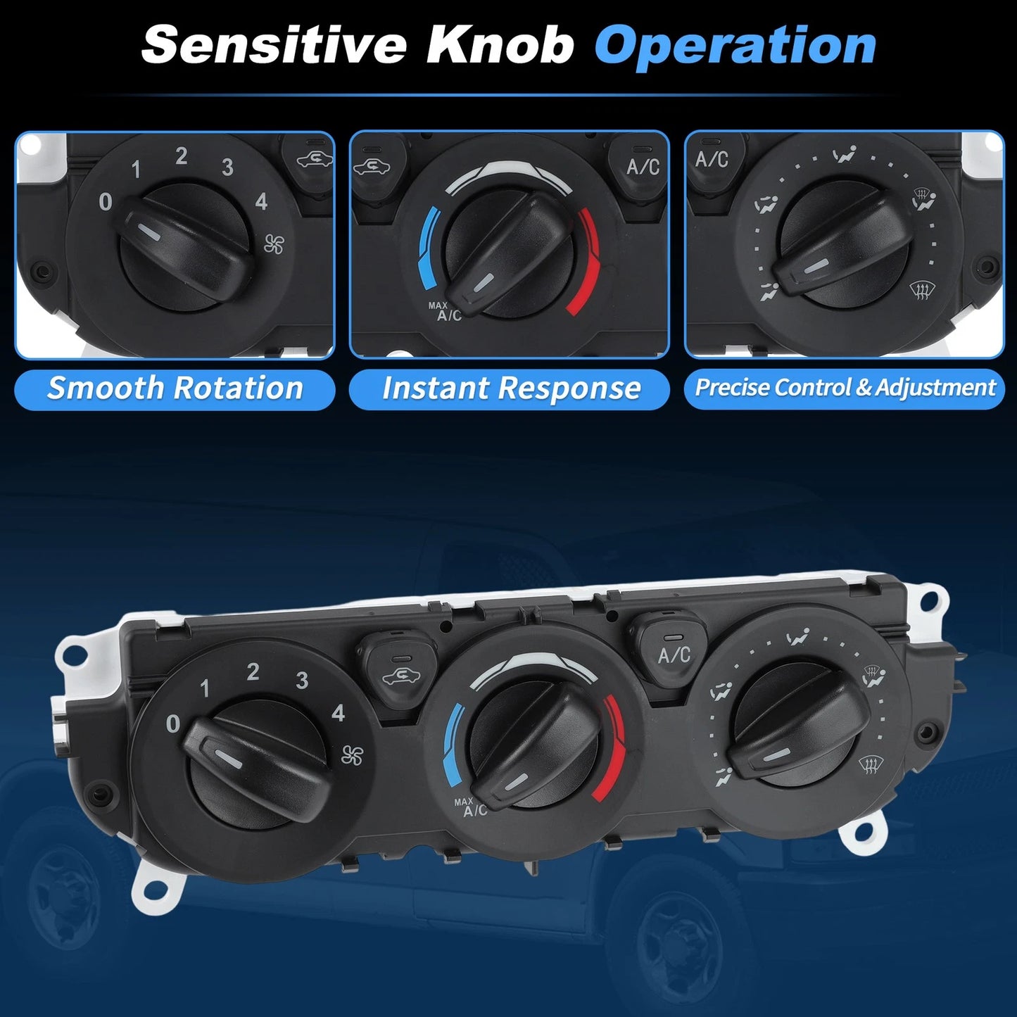 A/C Heater Climate Control Module for Ford Transit (2015-2019)