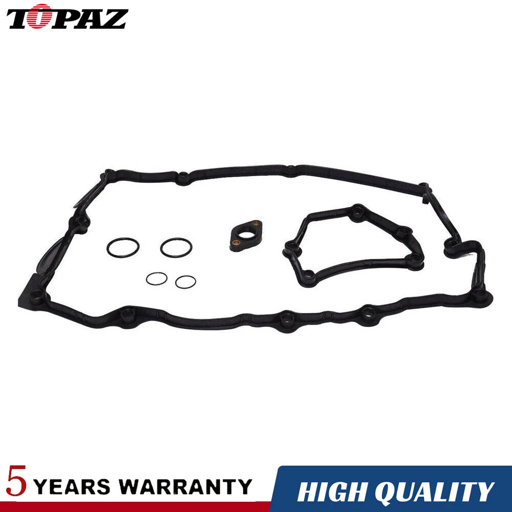 Rocker Cover Gasket Seal Kit for BMW E87 E83 E85 E46 E90 E91 318i (2001-2012)