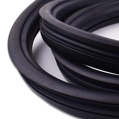 Rear Windshield Rubber Glass Seal Fits Toyota Land Cruiser FJ45 HJ45 1969-84 ADE