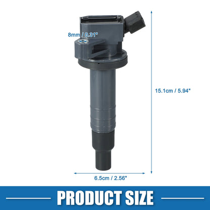 Ignition Coil for Toyota Corolla, Celica (1999-2008, 2000-2005)