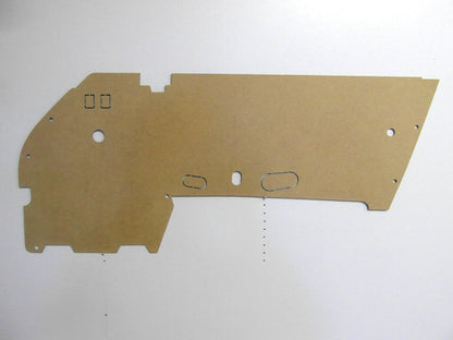 Targa door panels and rear parcel shelf for PORSCHE 911 F (1969–1973)