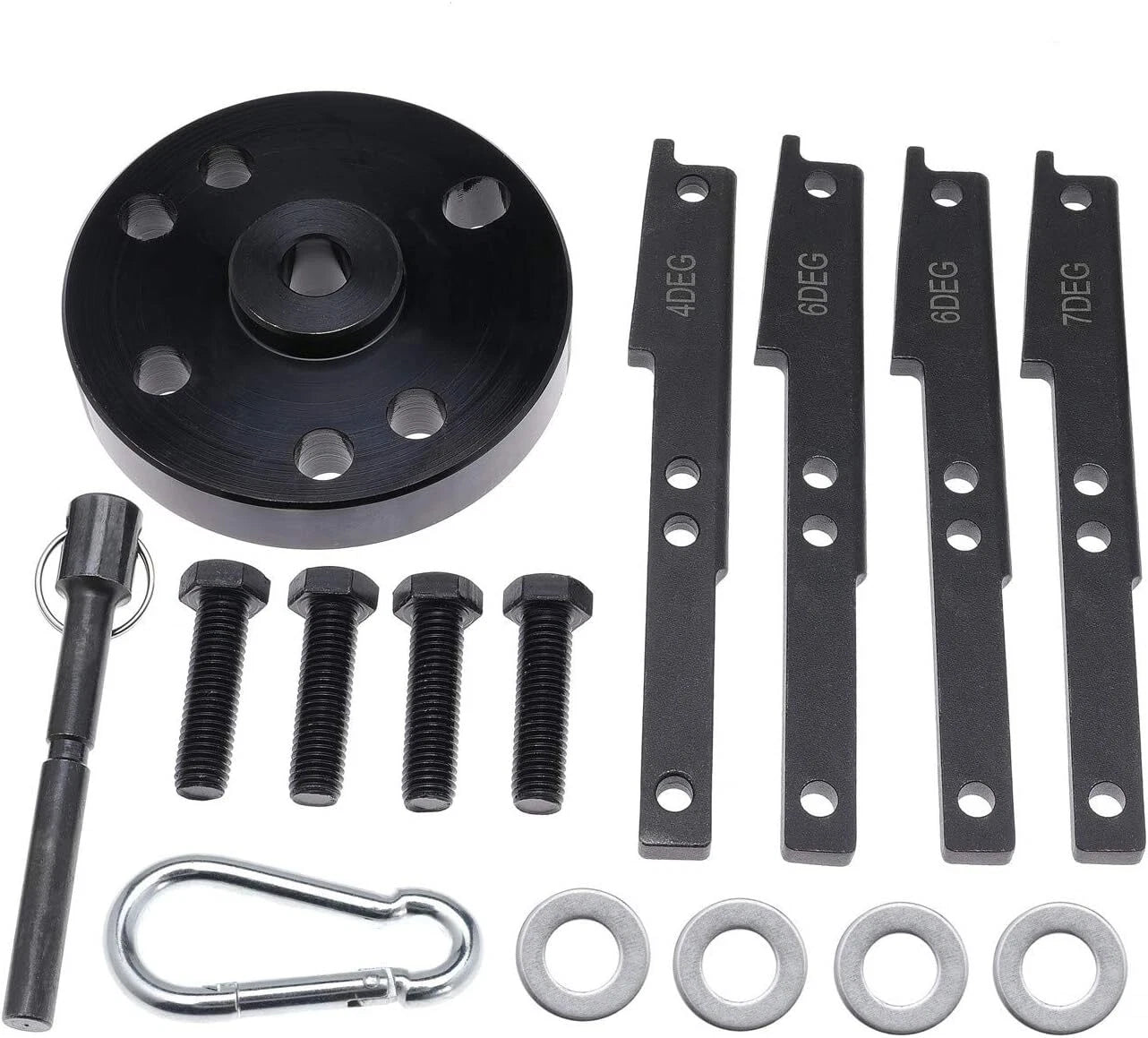 Timing Injector Cam Gear Puller Tool Kit for Cummins ISX (2002–2016)