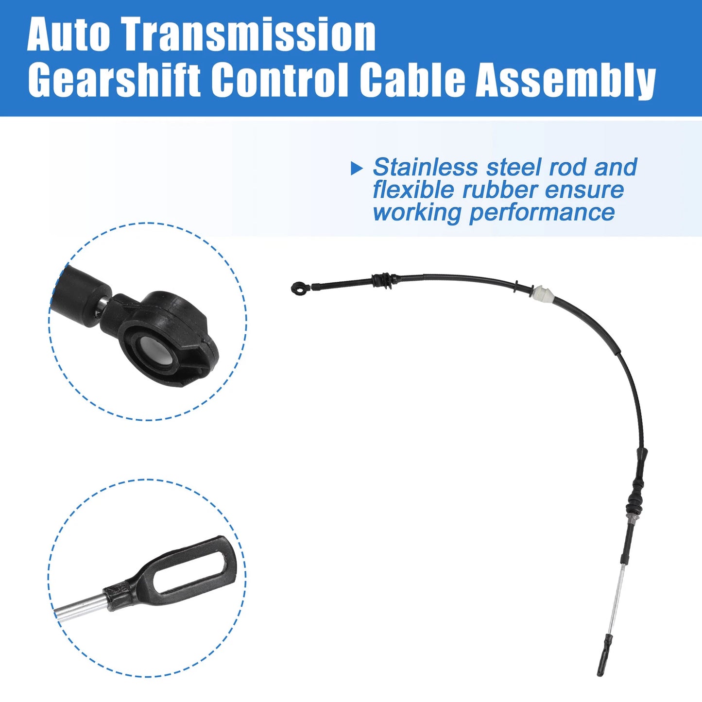 Automatic Transmission Gear Shift Cable for Ford Taurus, Mercury (2001-2007)