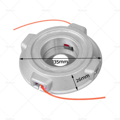 25mm Universal Alloy Head for Stihl Husqvarna Trimmer