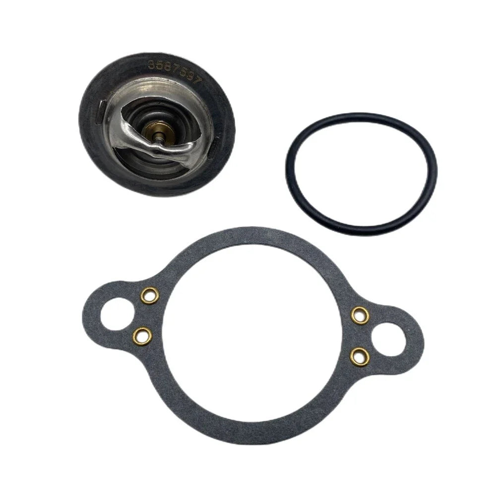 New Thermostat Kit for Volvo Penta 4.3/5.0/5.7 (1996-2023)