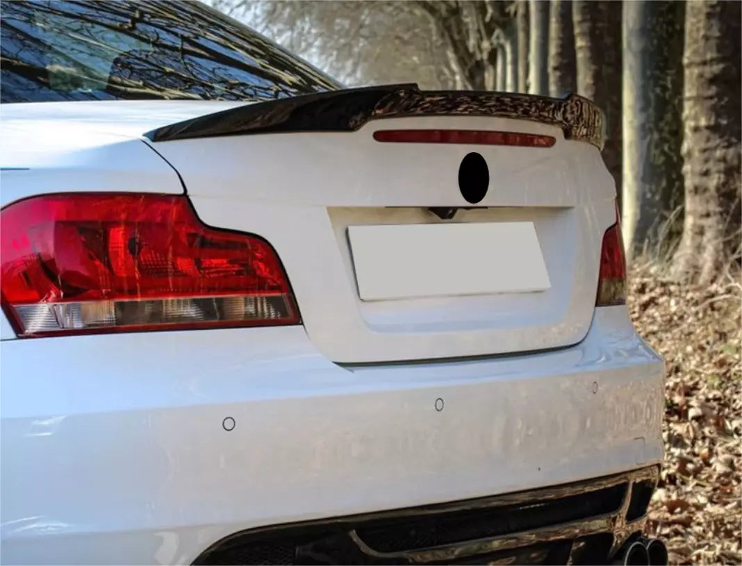Rear Boot Spoiler Wing for BMW 1 Series E82 E88 Coupe 2DR (2007-2013)