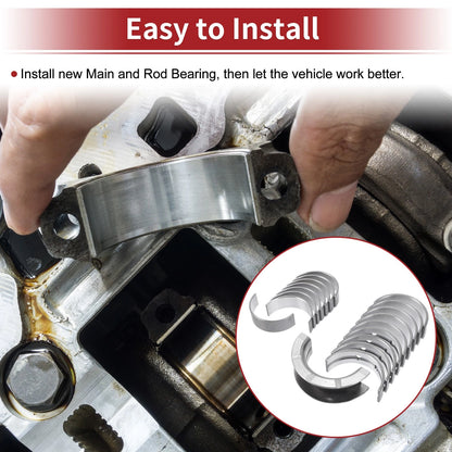 Main & Connecting Rod Bearing Kit for Ford Mondeo (2001-2009)