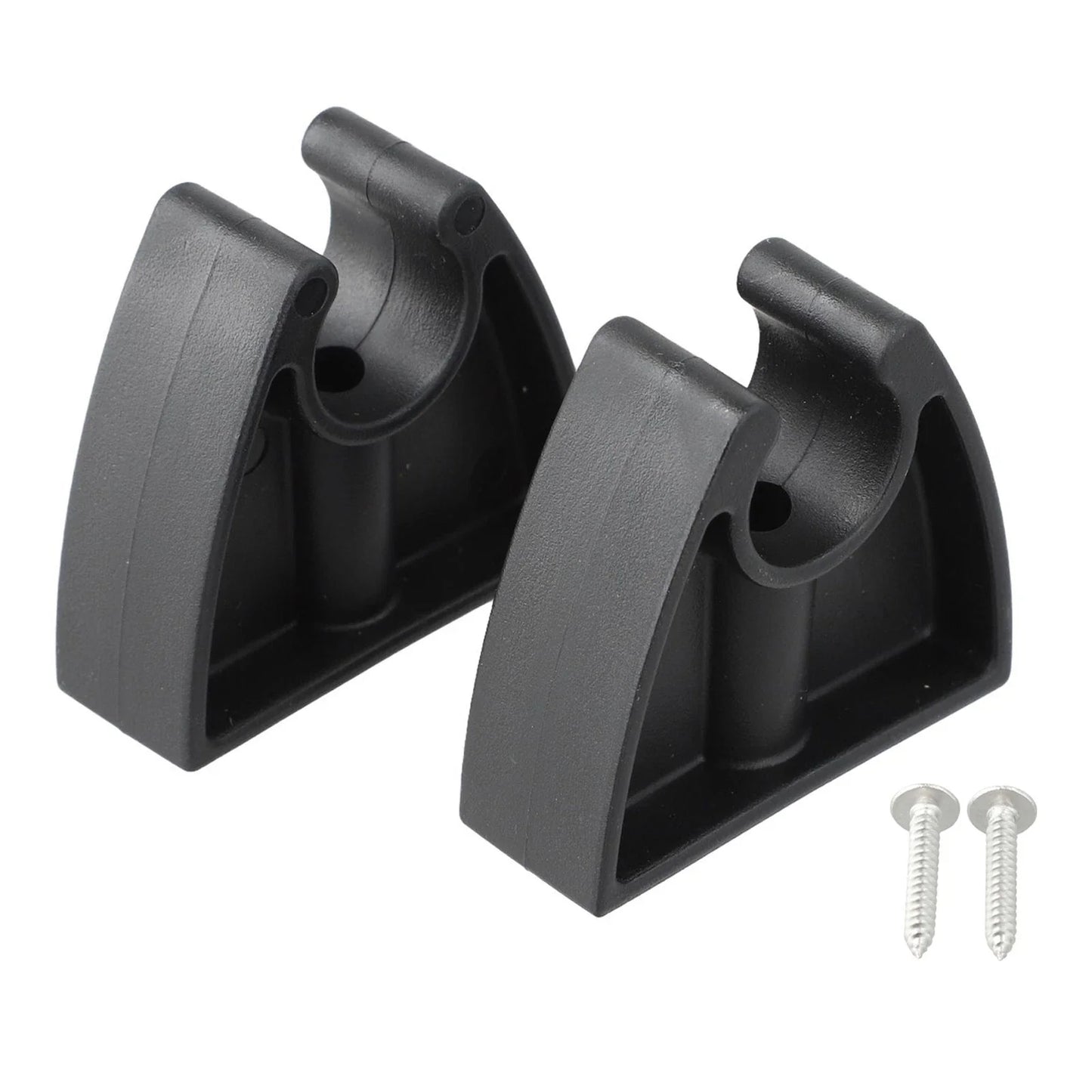 Boat Pole Clips 2pcs for Stabilizing Lights on Marine Vessels