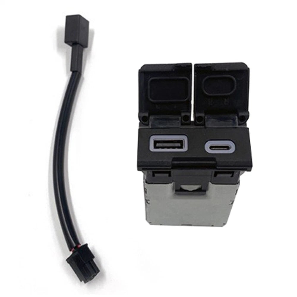 60W USB Type-C Charger Port for Toyota Highlander (2021-2022)