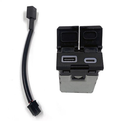 60W USB Type-C Charger Port for Toyota Highlander (2021-2022)