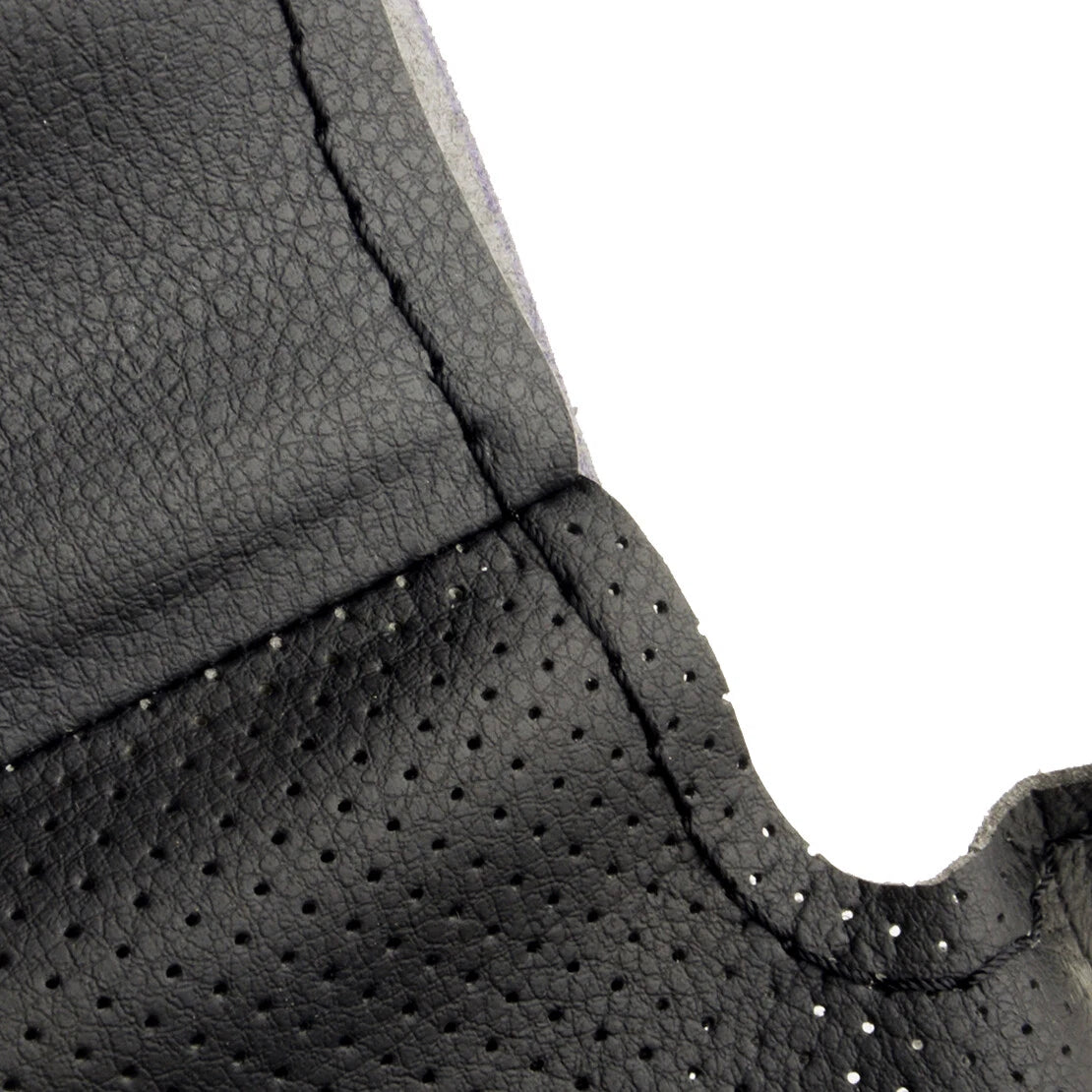 Sewing Steering Wheel Cover for Toyota Land Cruiser Prado (2003-2009)