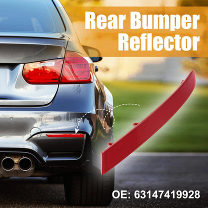 Rear Bumper Reflector Strip Cover Right Side for BMW X3 (2018-2019)