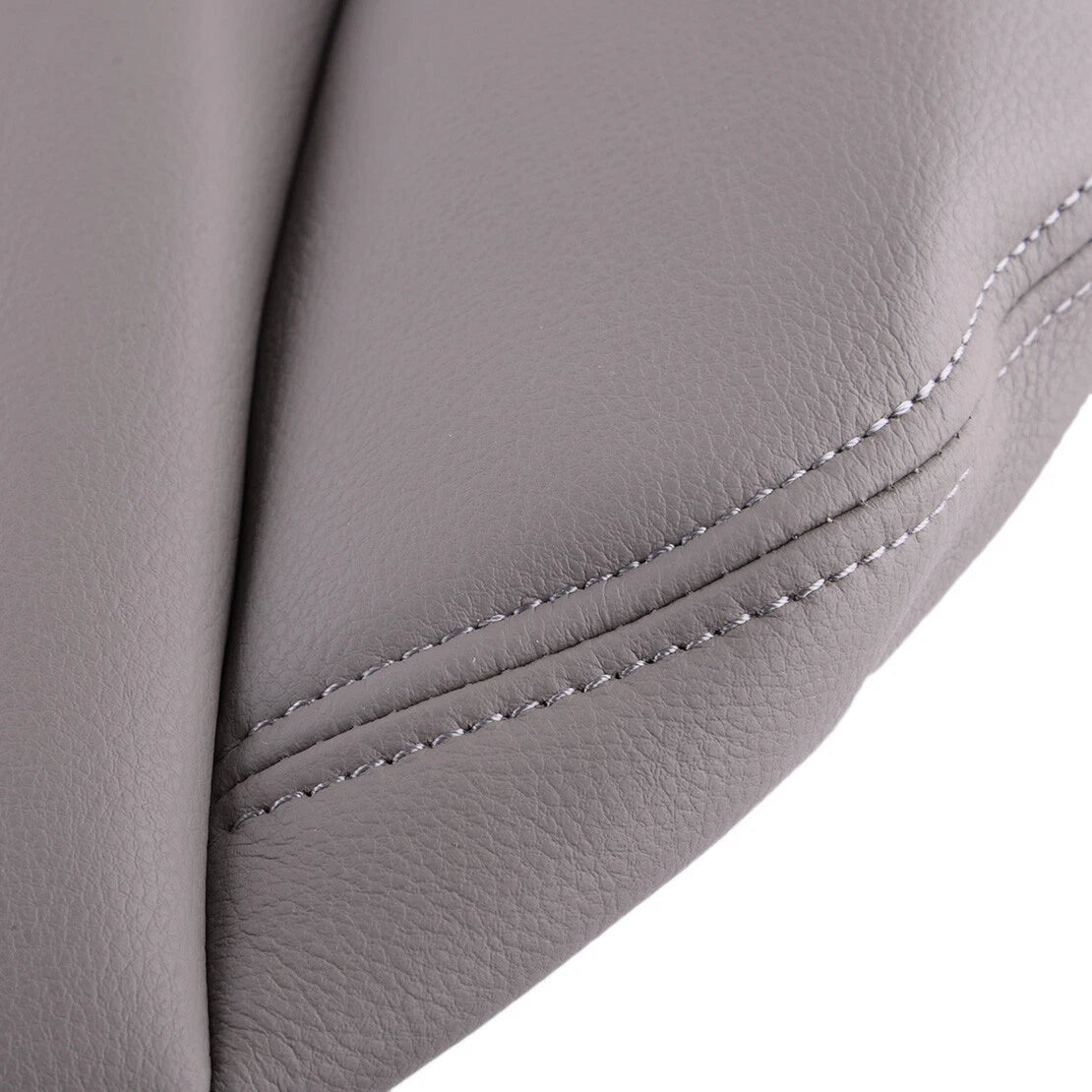 Driver Side Bottom Seat Cover for Toyota Sequoia, Tundra (2000-2004) Gray