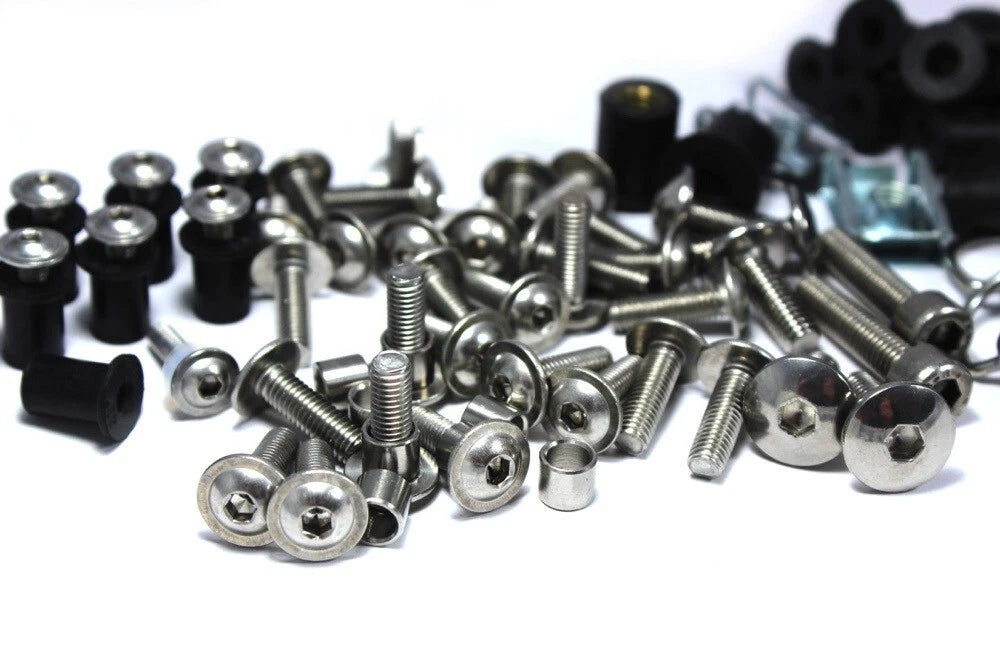 Bolts Clips Screen Screw Wellnut Kit for Ducati 1098 1198 848