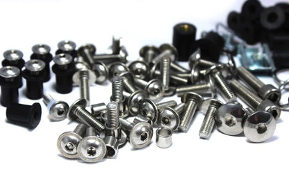 Bolts Clips Screen Screw Wellnut Kit for Ducati 1098 1198 848