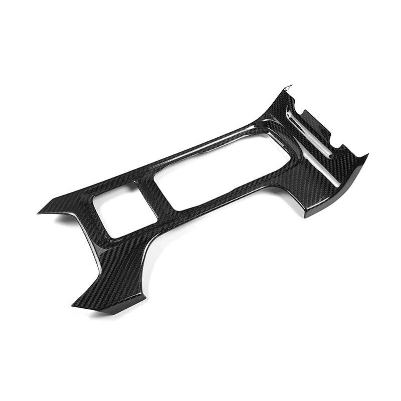 Carbon Fiber Automatic Gear Shift Panel Cover Trim for Subaru WRX 2022-2023