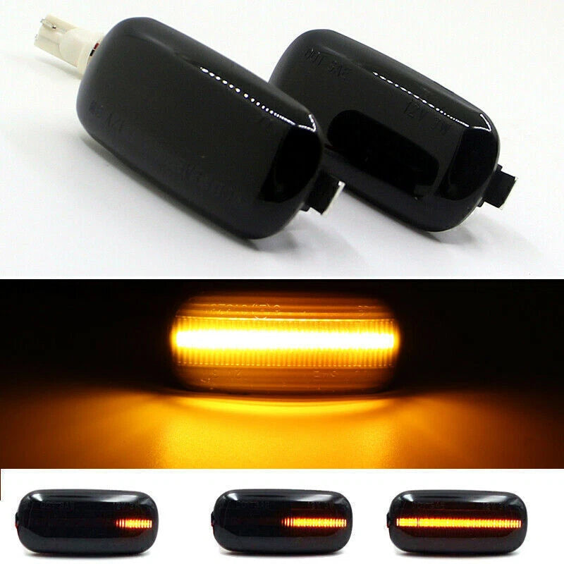 2 x Universal LED Side Marker Lights for Make & Model
