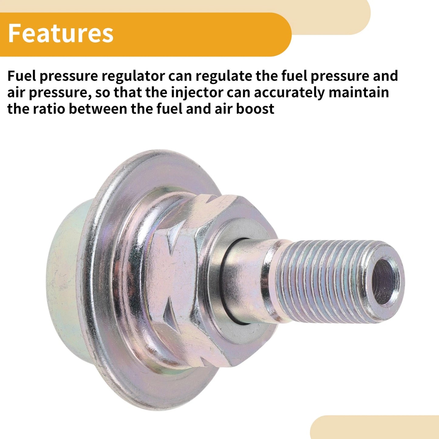 Fuel Pressure Regulator for Mazda 3 (1998-2003)