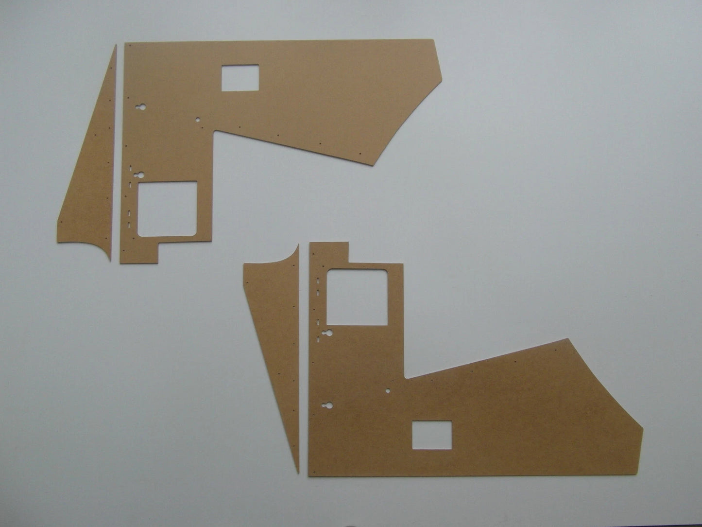 2 x Side Panel, Parcel Shelf for Jaguar XJC, XJ6C, XJ12C (1975–1978)