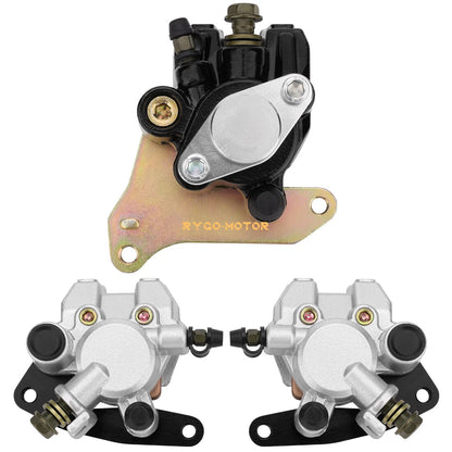 Brake Calipers with Pads / 2x4 / Brake Calipers with Pads for Honda Sportrax 400 TRX400EX (1999–2004)