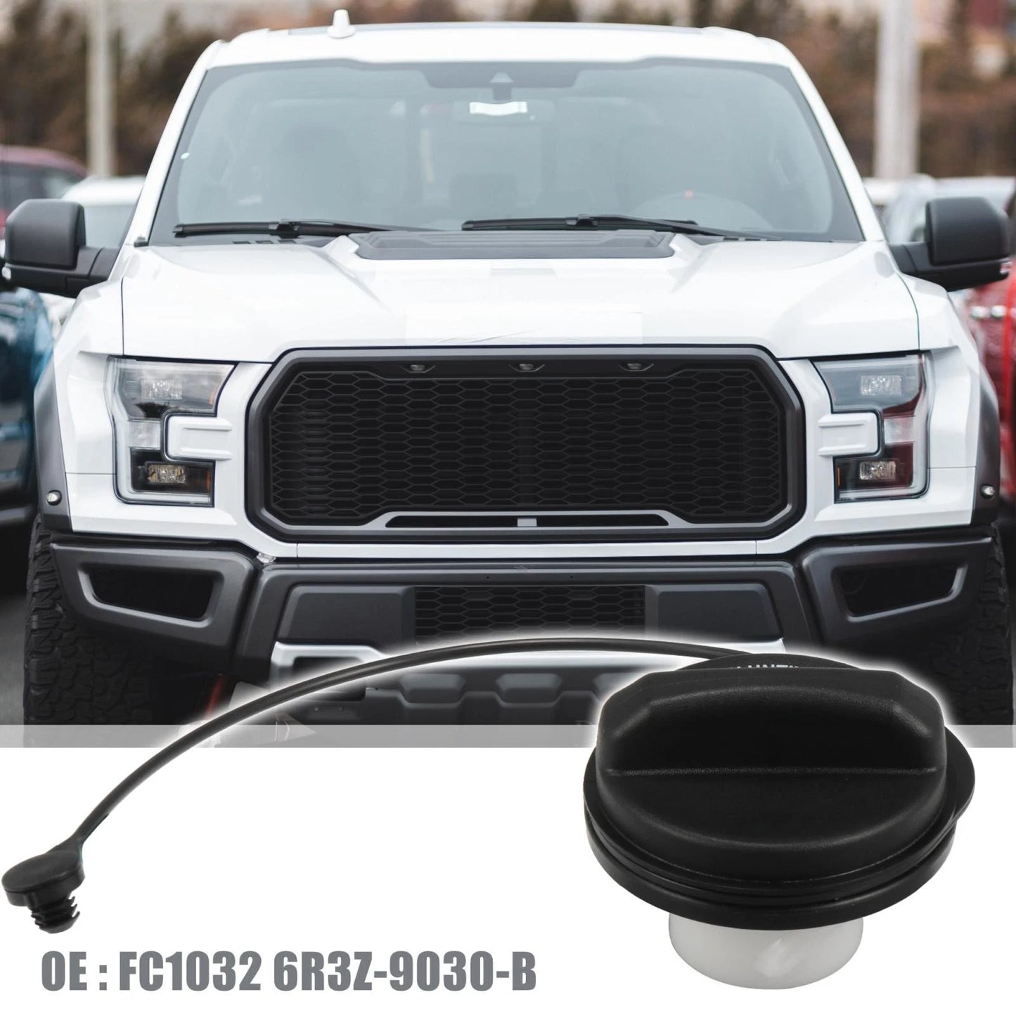 Fuel Tank Cap for Ford Mustang (2005-2007)