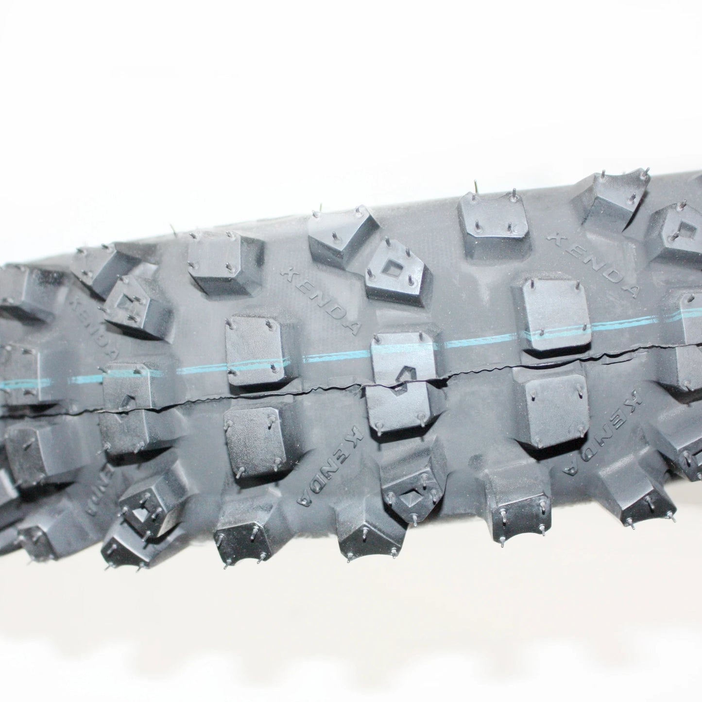 80/100-12 Rear Knobby Tire + Tube for Kenda Carsbad PIT PRO Dirt Bike